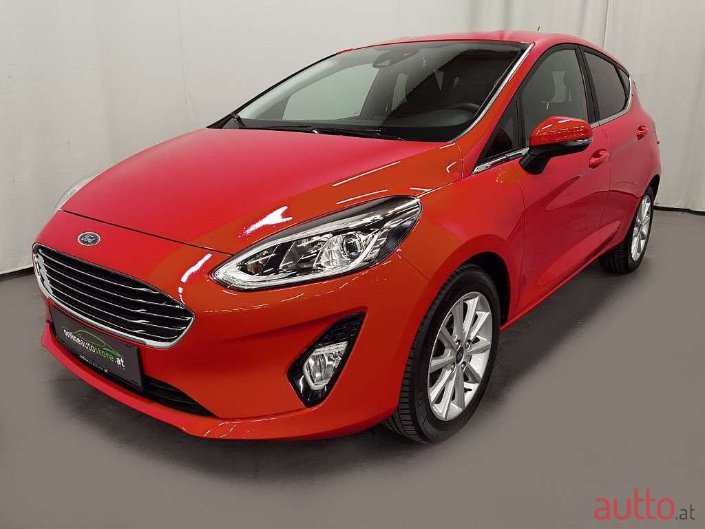 2018' Ford Fiesta photo #1