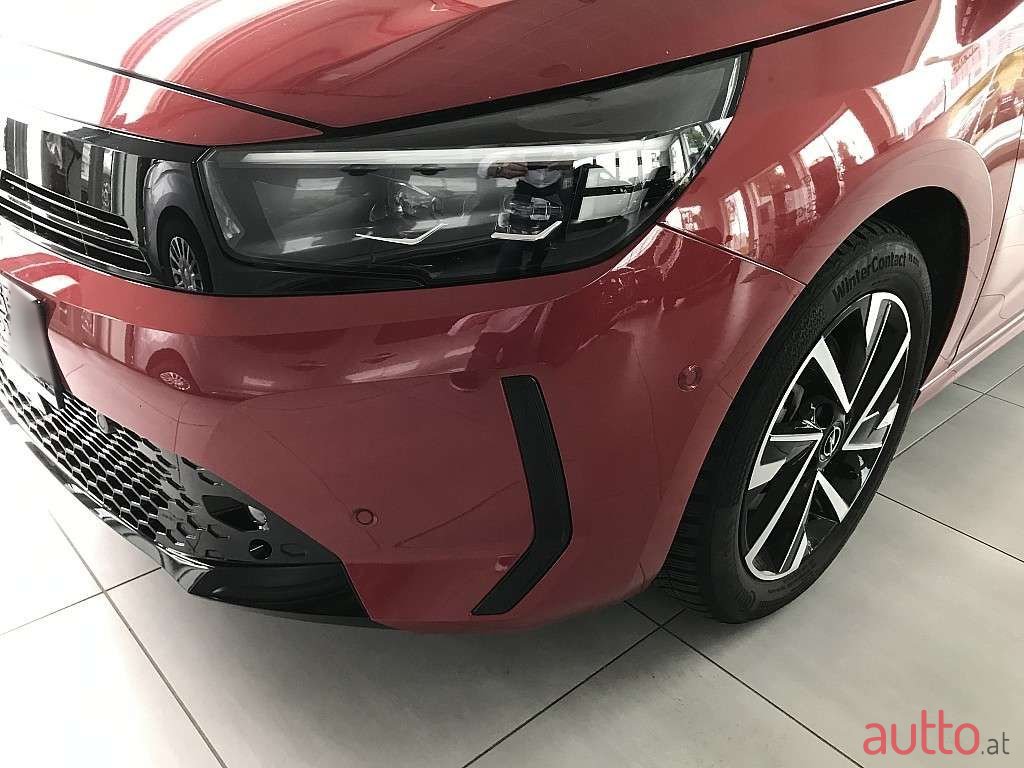 2024' Opel Corsa photo #1