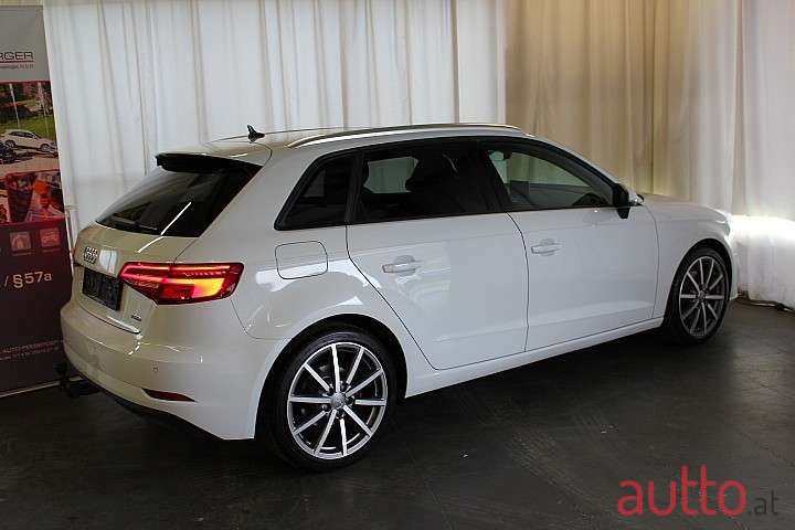 2020' Audi A3 photo #2