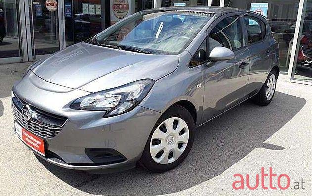 2017' Opel Corsa photo #1