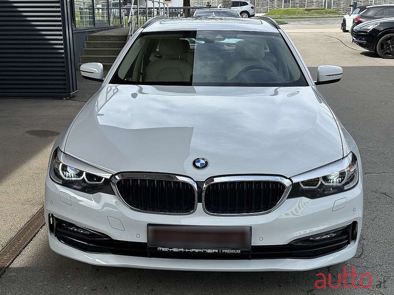 2018' BMW 5Er-Reihe photo #5