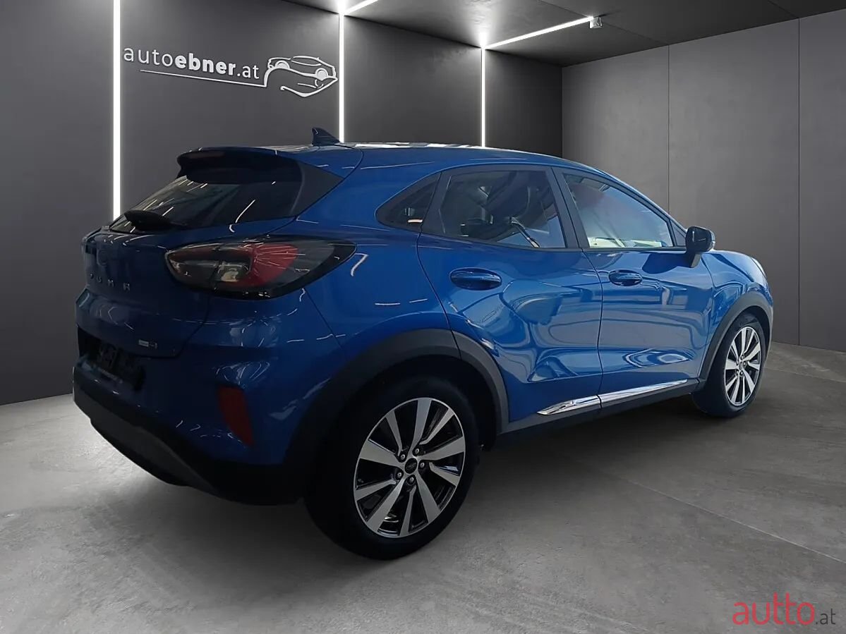 2022' Ford Puma photo #4