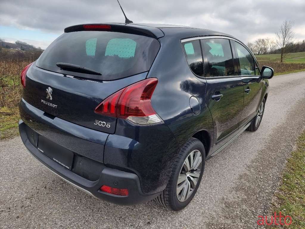 2014' Peugeot 3008 photo #5