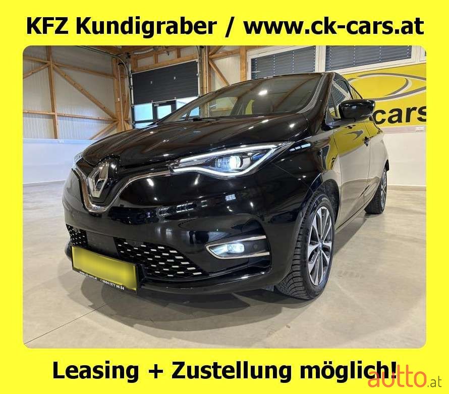 2021' Renault Zoe photo #1