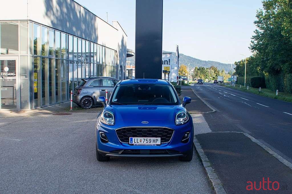 2021' Ford Puma photo #1