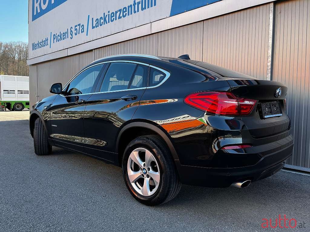 2016' BMW X4 photo #4