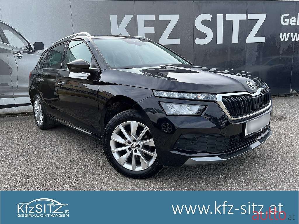 2020' Skoda Kamiq photo #1