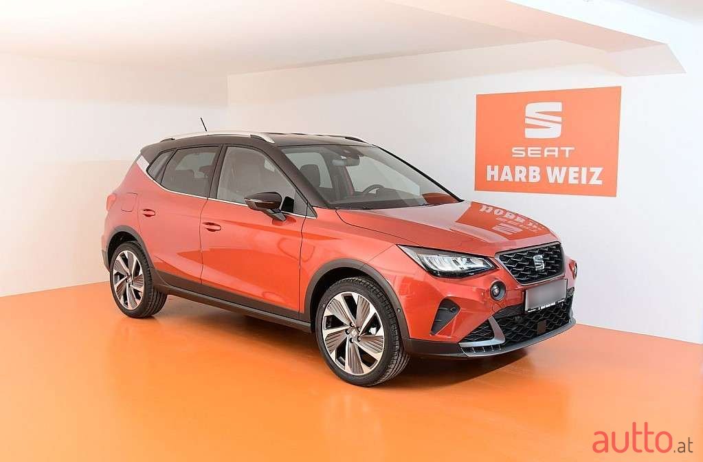 2024' SEAT Arona photo #1