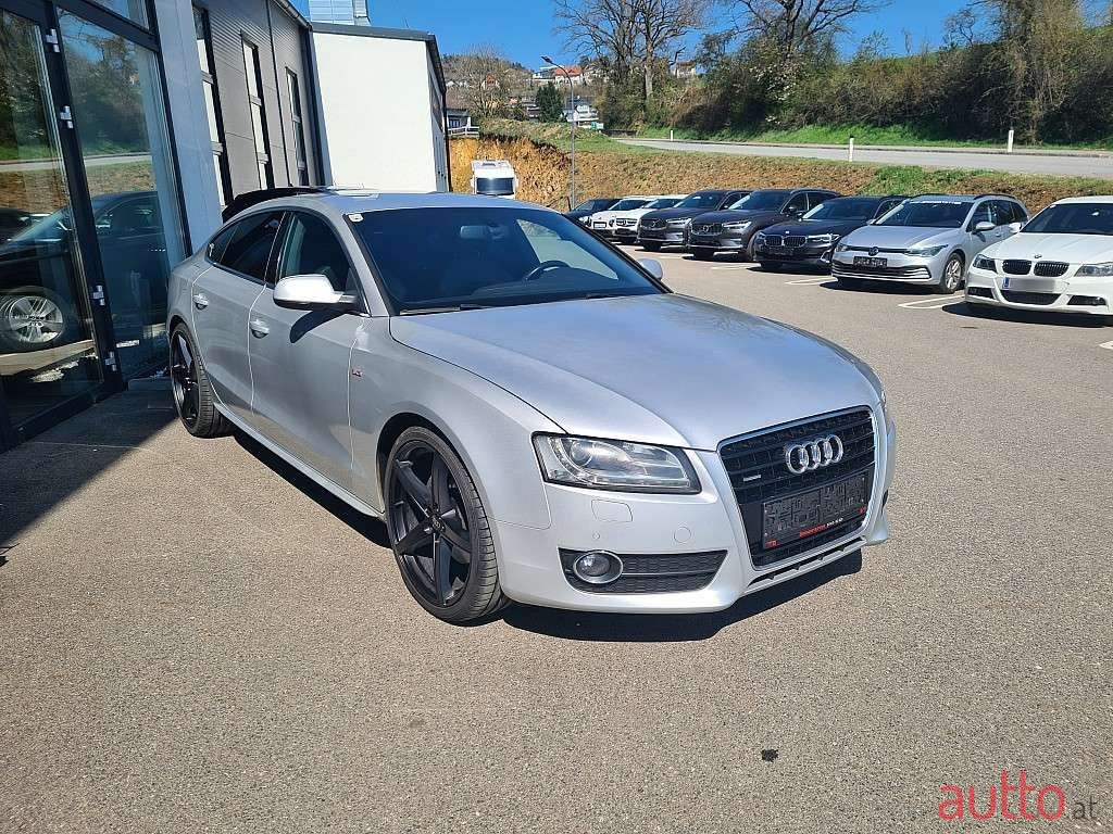 2010' Audi A5 photo #3