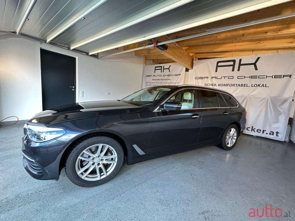 2018' BMW 5Er-Reihe photo #6