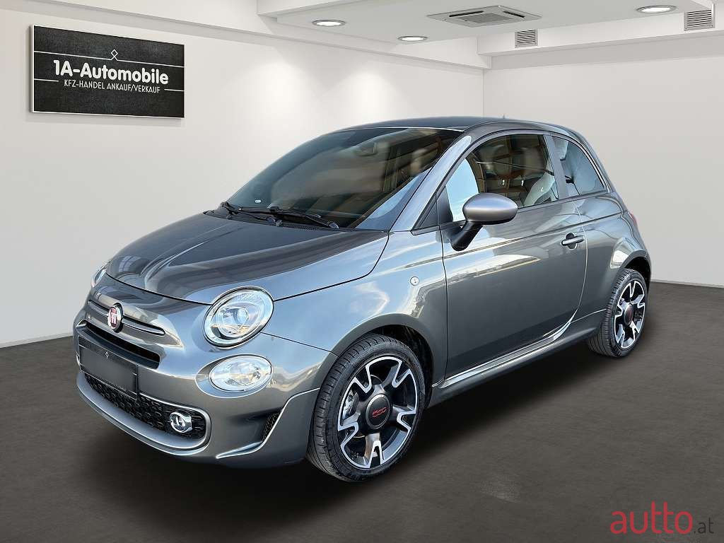 2018' Fiat 500 photo #1