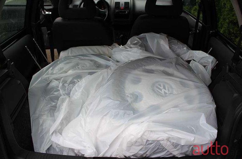 2002' Volkswagen Lupo photo #1