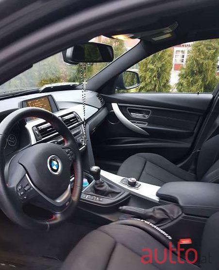 2012' BMW 3Er-Reihe photo #1