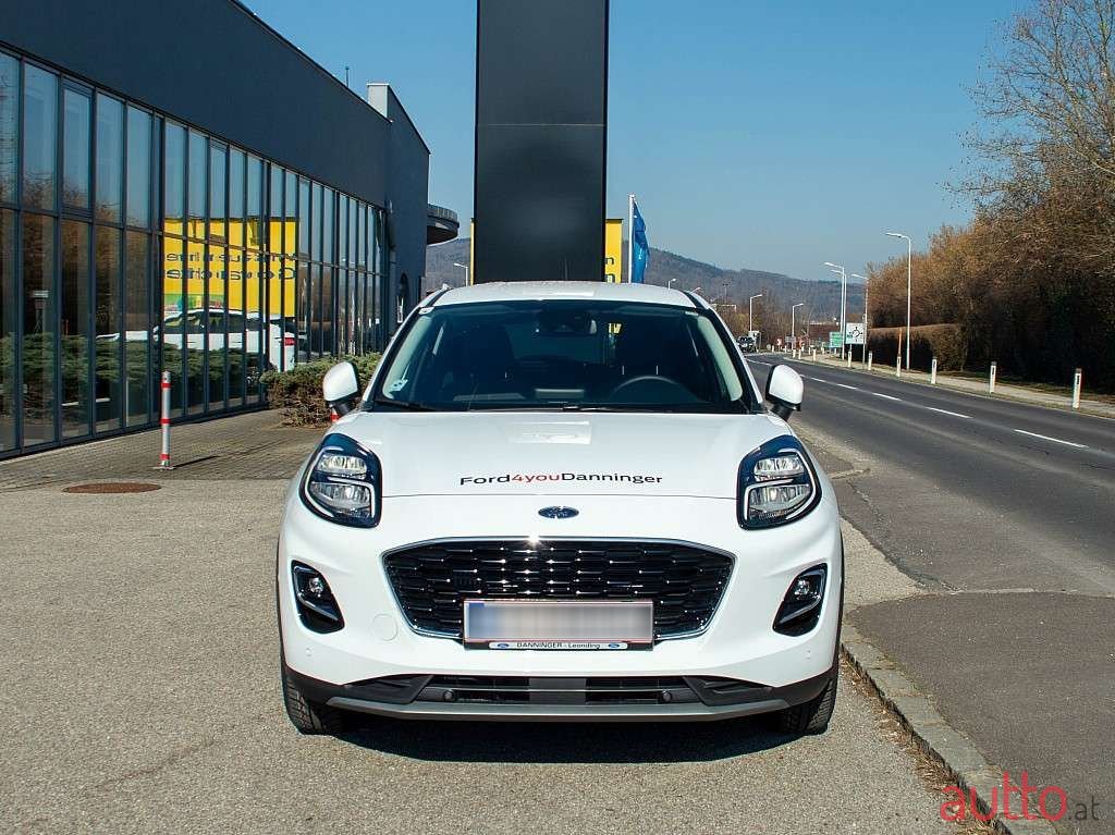 2020' Ford Puma photo #1