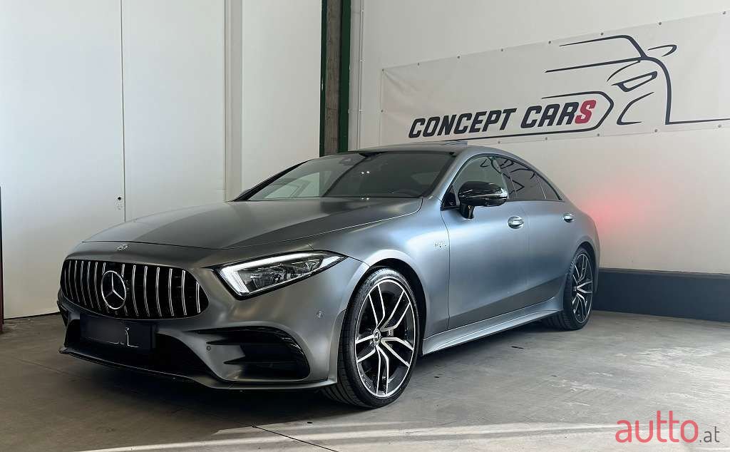 2018' Mercedes-Benz Cls-Klasse photo #1