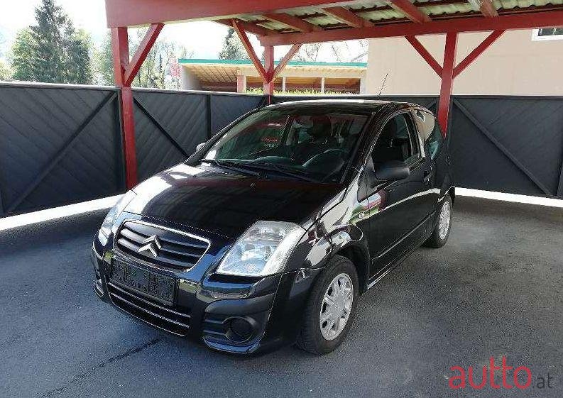 2009' Citroen C2 photo #1