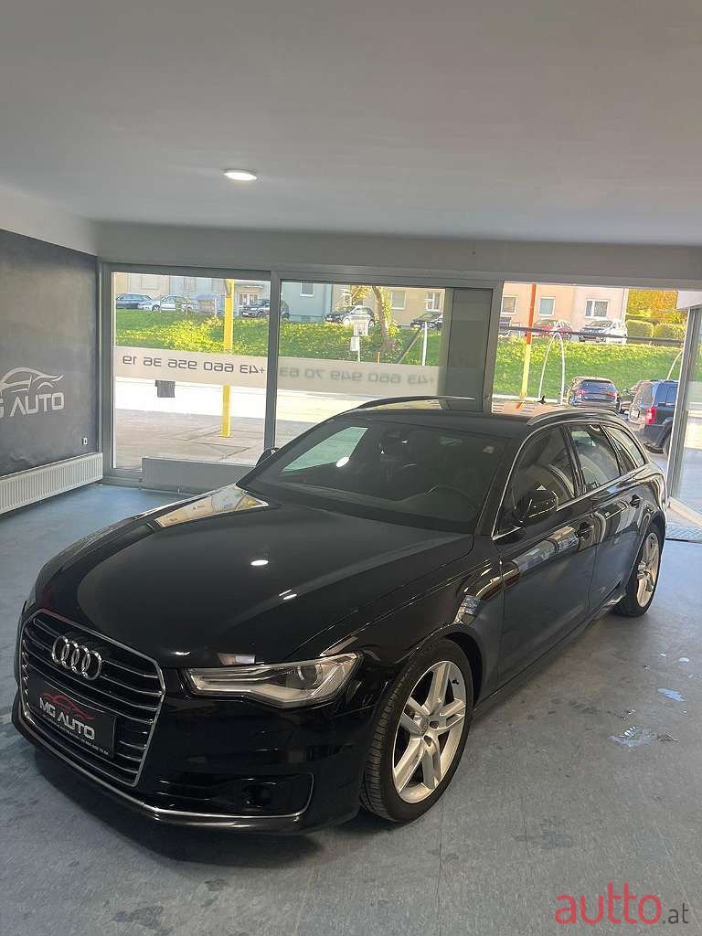 2016' Audi A6 photo #1