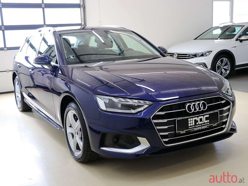 2020' Audi A4 photo #4