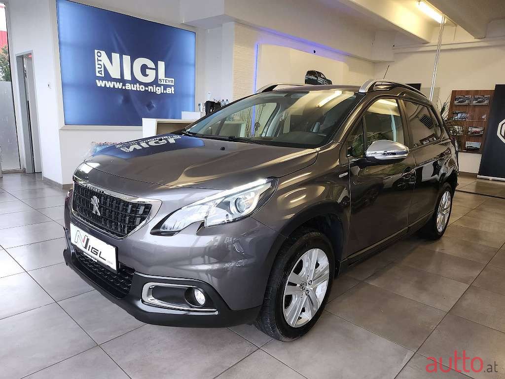 2018' Peugeot 2008 photo #1