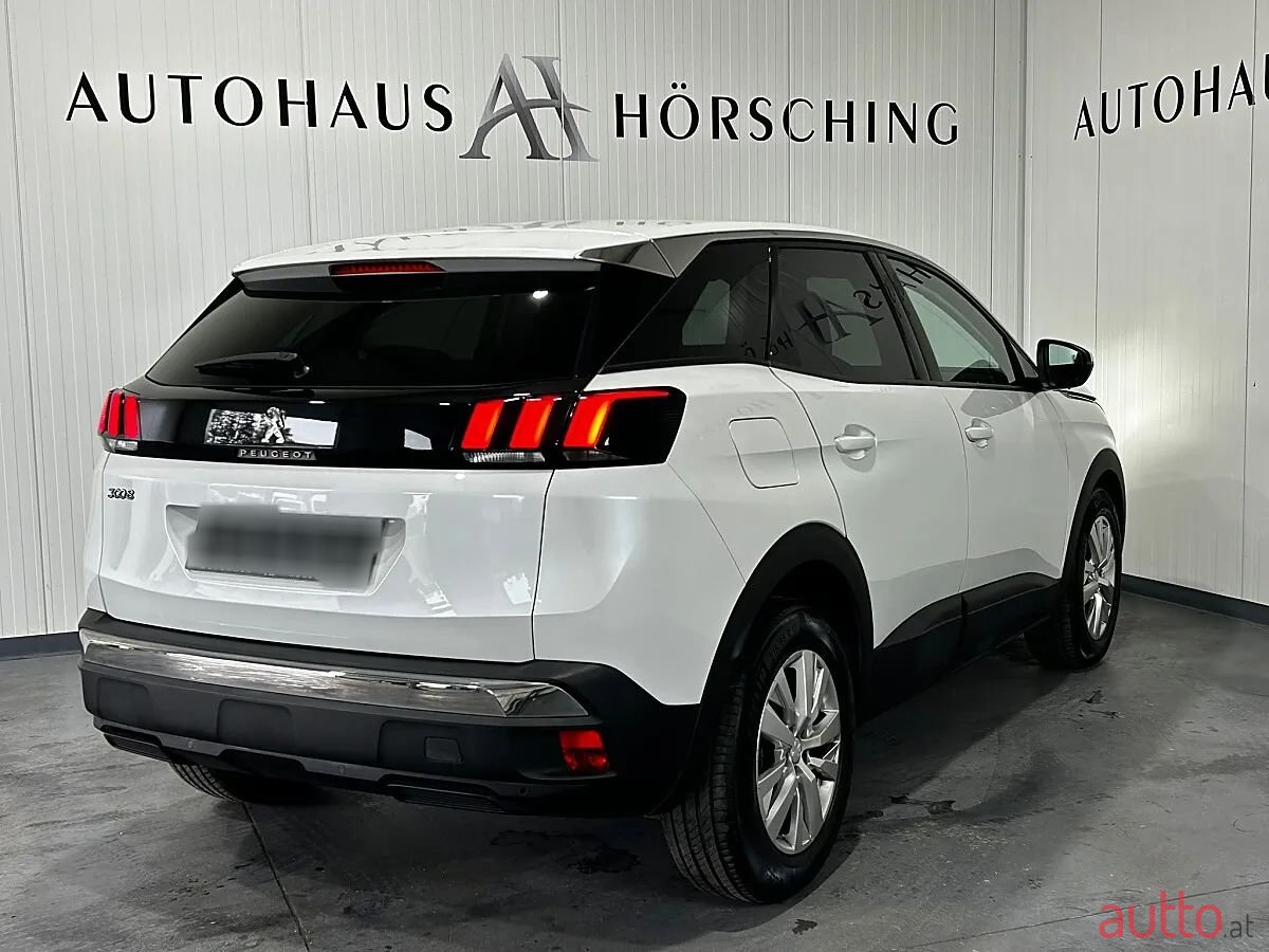 2018' Peugeot 3008 photo #6