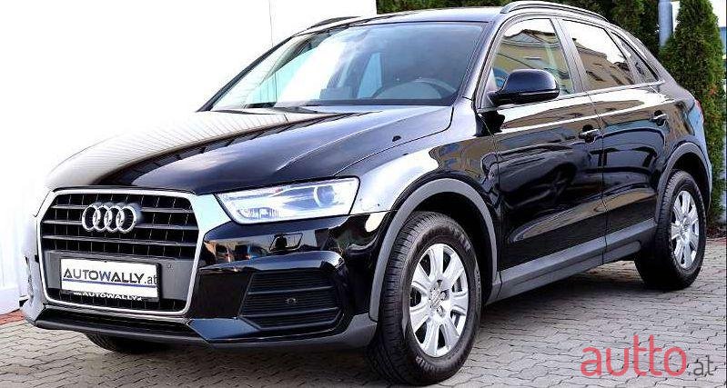 2016' Audi Q3 photo #1