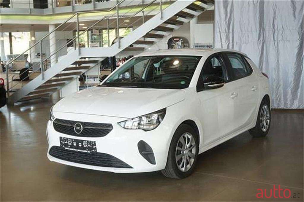 2020' Opel Corsa photo #1