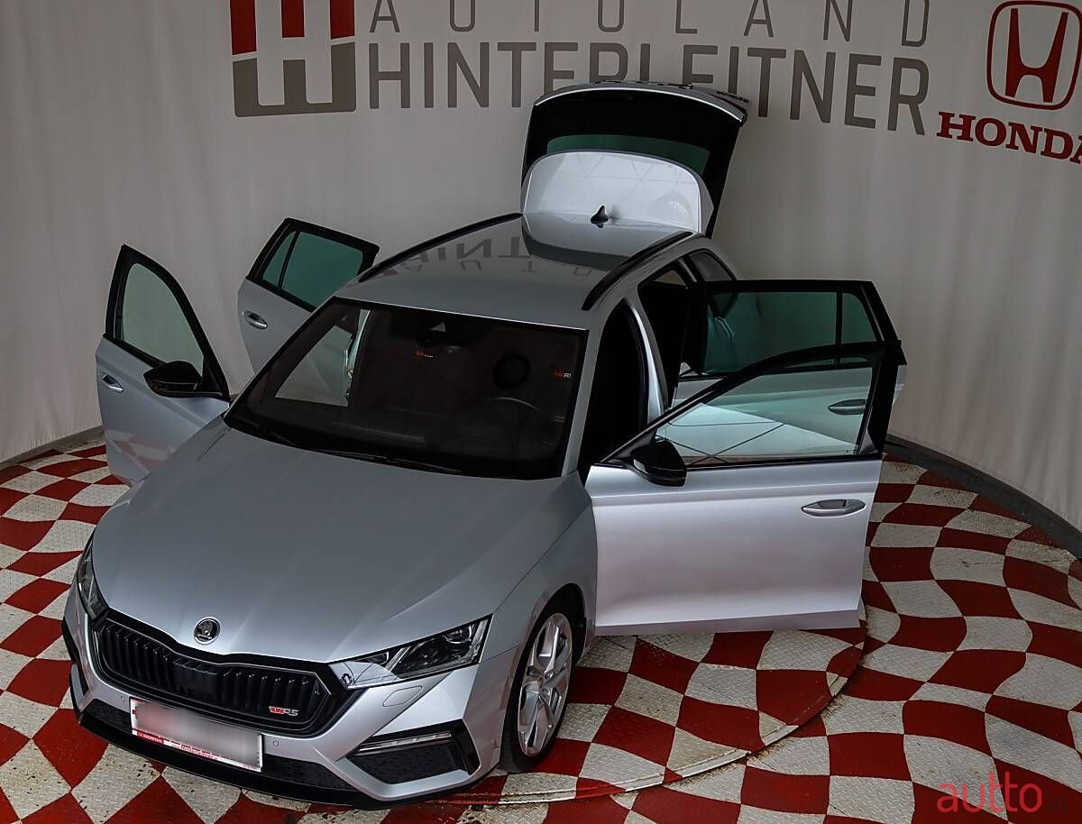 2021' Skoda Octavia photo #4