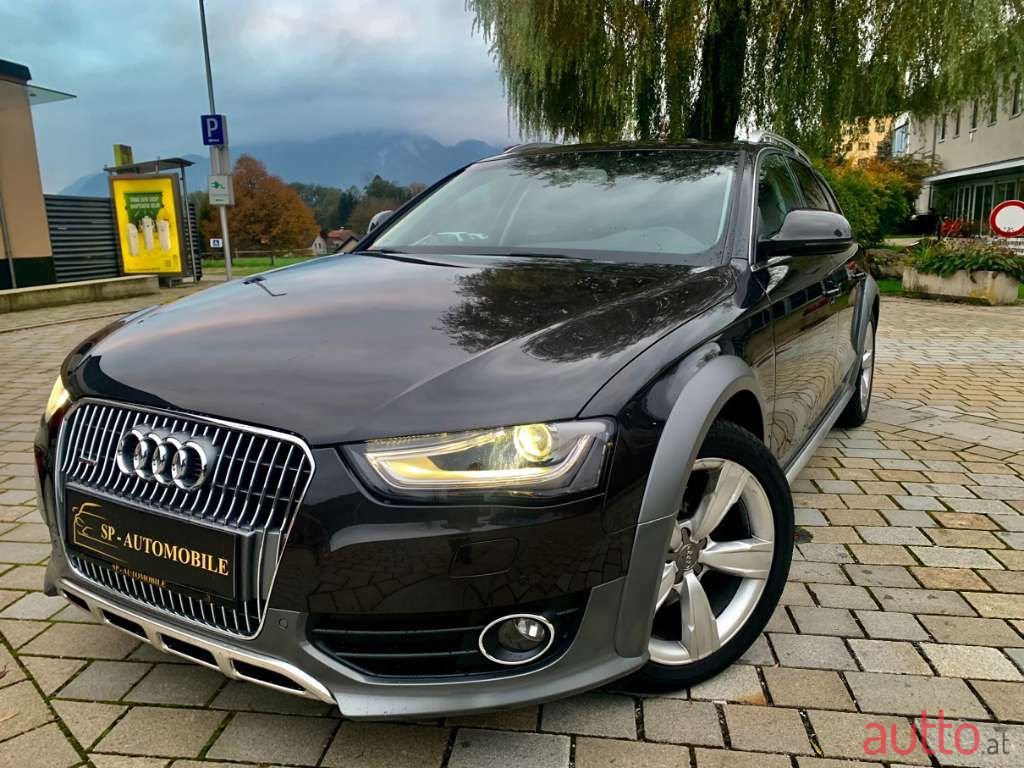 2015' Audi A4 Allroad photo #3