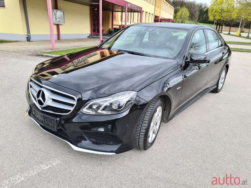 2015' Mercedes-Benz E-Klasse photo #3