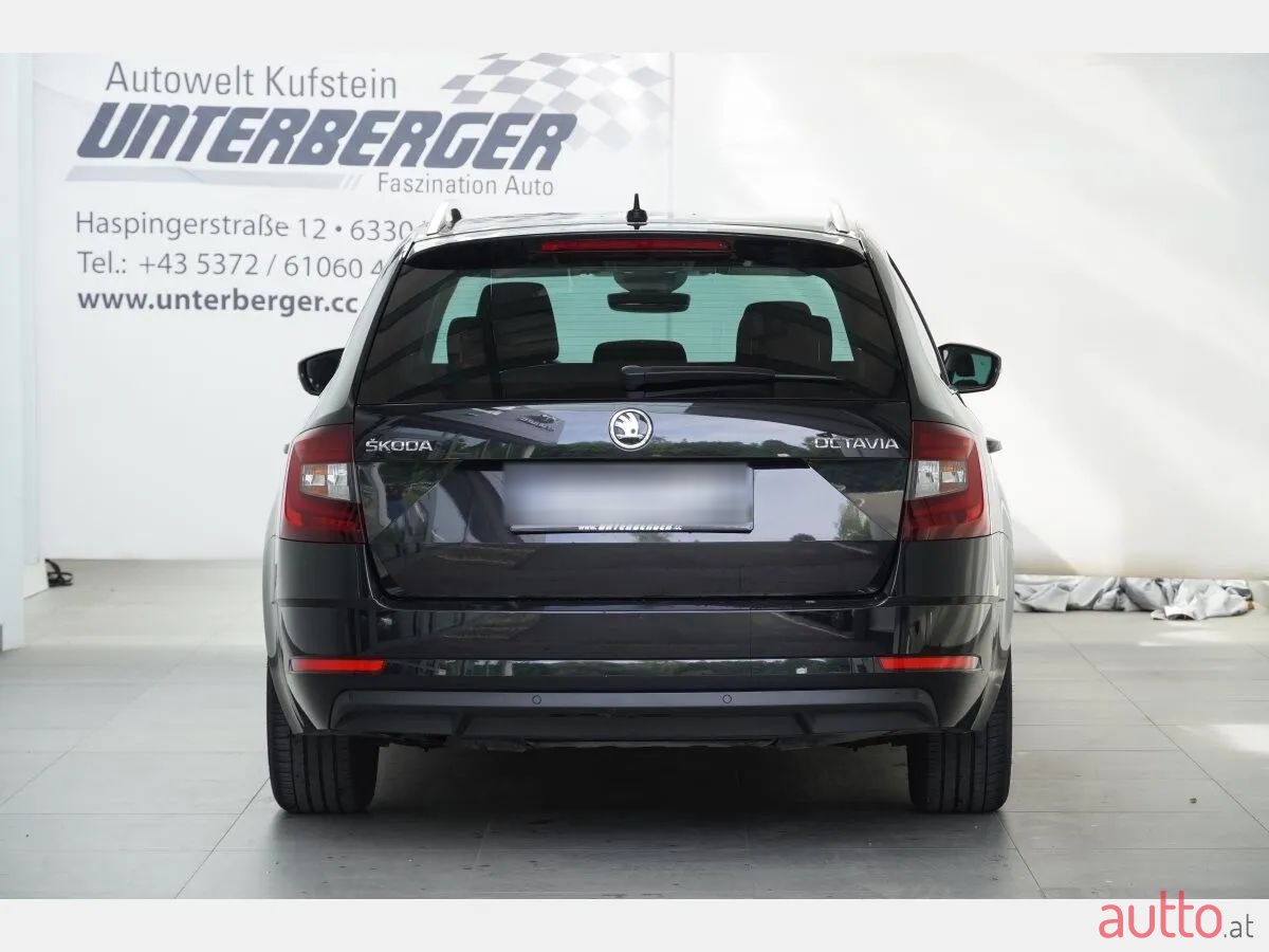 2019' Skoda Octavia photo #3