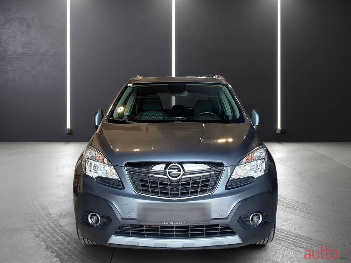 2014' Opel Mokka photo #6