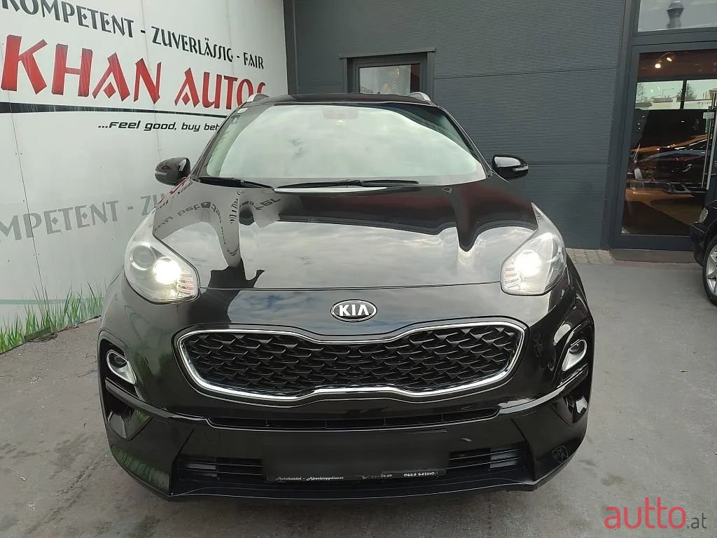 2018' Kia Sportage photo #2