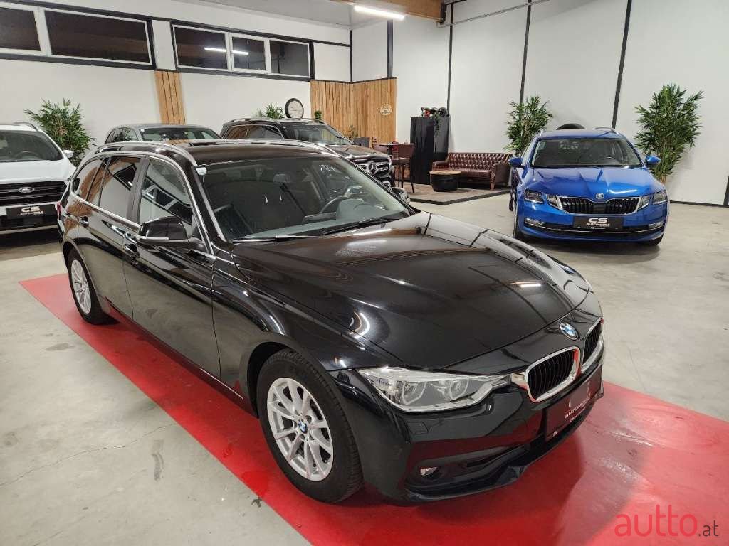 2017' BMW 3Er-Reihe photo #2