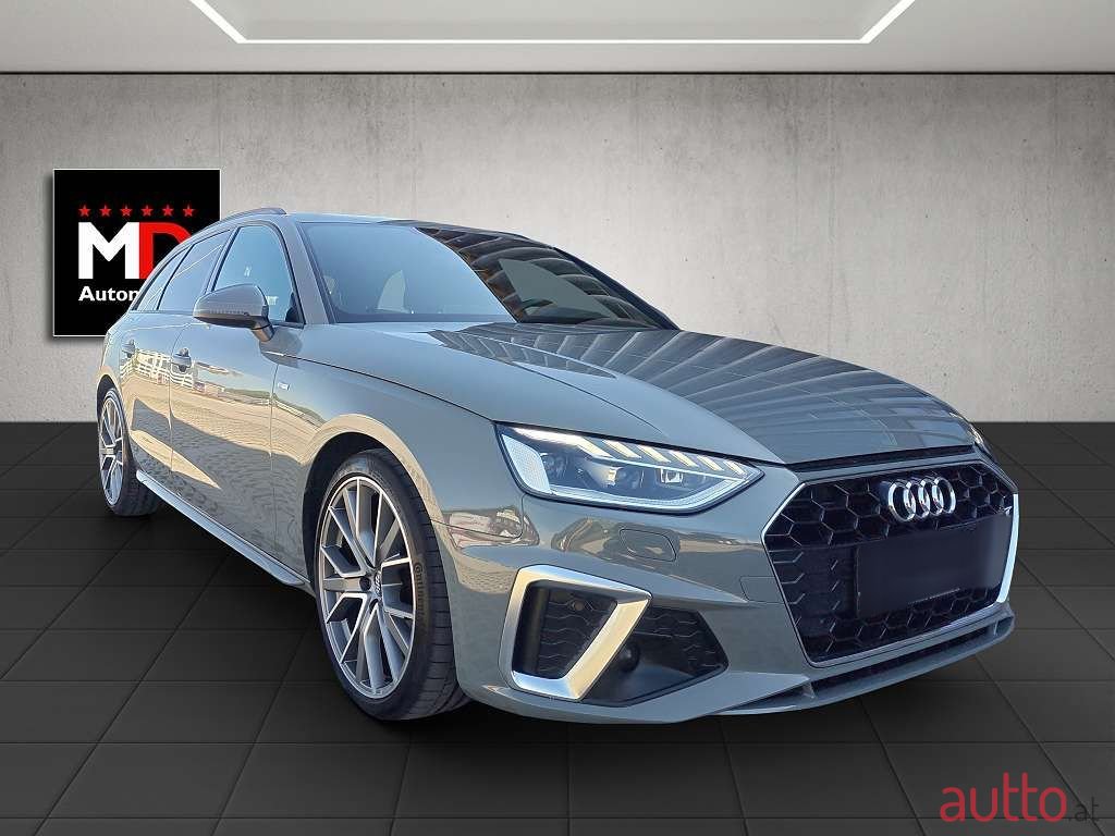 2019' Audi A4 photo #1