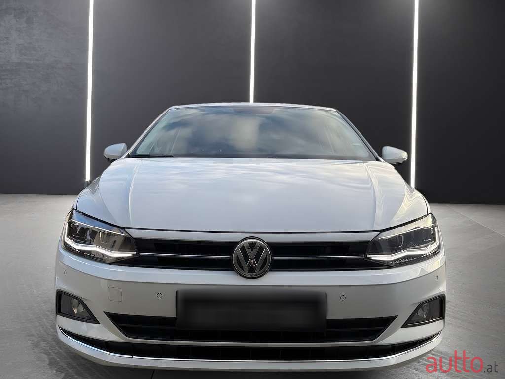 2018' Volkswagen Polo photo #1