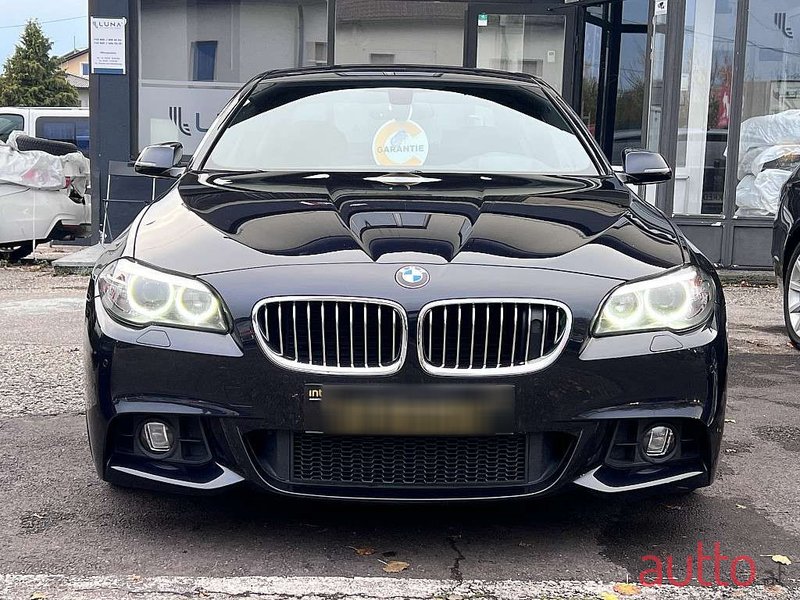 2016' BMW 5Er-Reihe photo #1