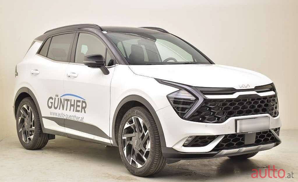 2022' Kia Sportage photo #1