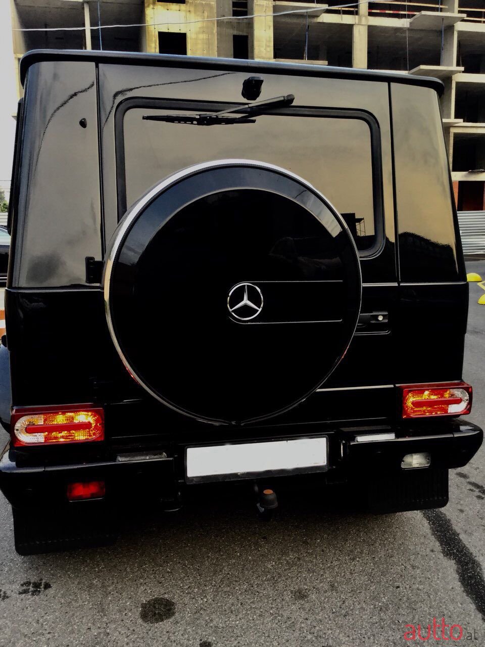 2013' Mercedes-Benz G-klasse 500 photo #4