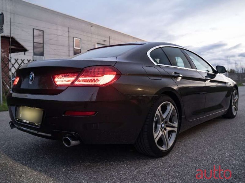 2016' BMW 6Er-Reihe photo #6