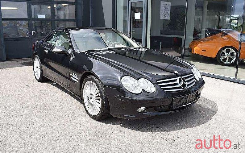 2002' Mercedes-Benz Sl-Klasse photo #1