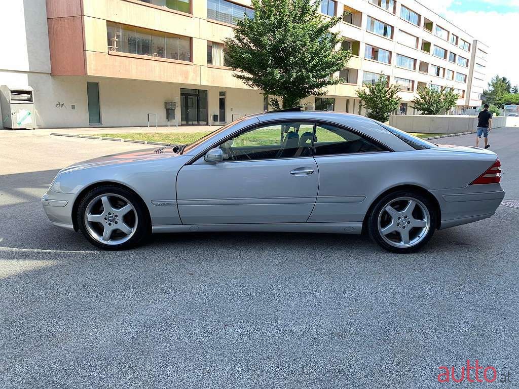 2000' Mercedes-Benz Cl-Klasse photo #4