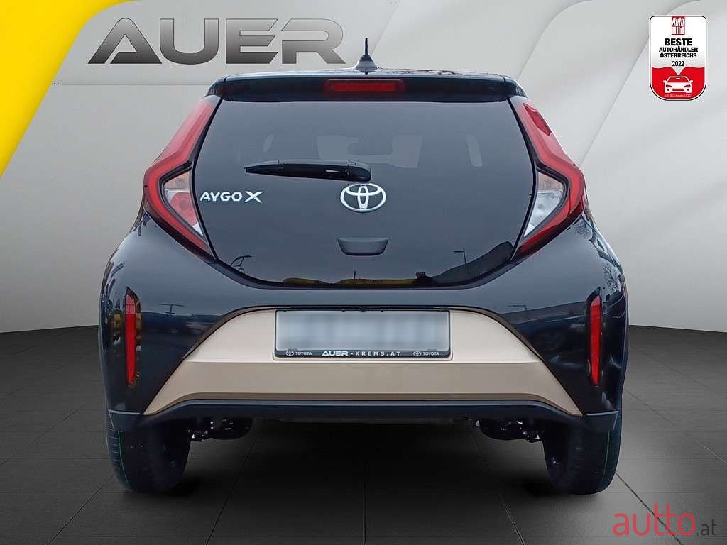 2023' Toyota Aygo photo #5