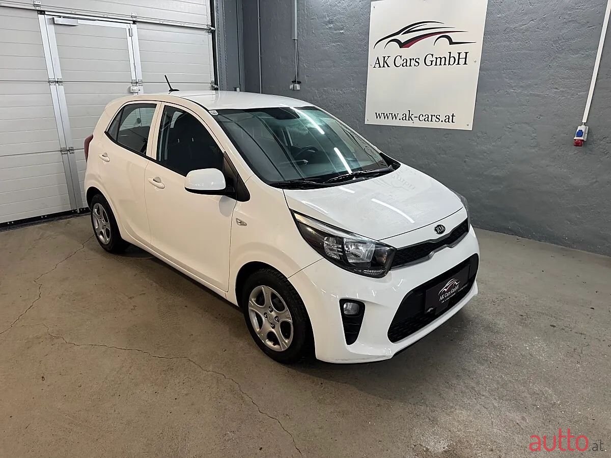 2021' Kia Picanto photo #1