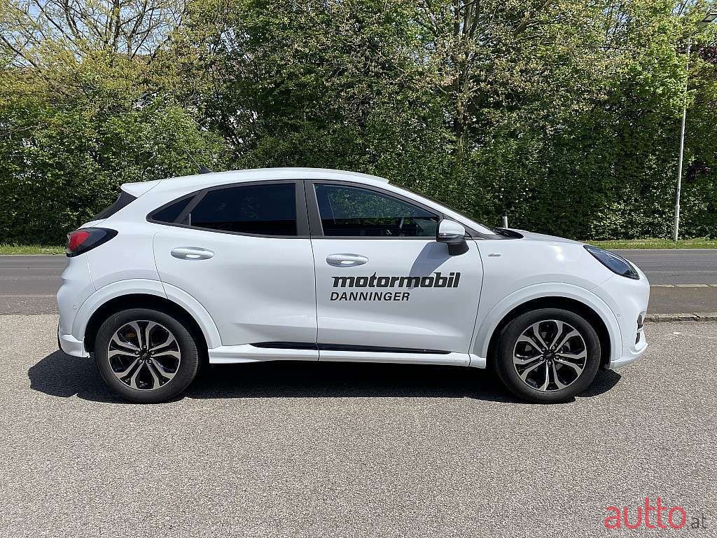 2023' Ford Puma photo #3