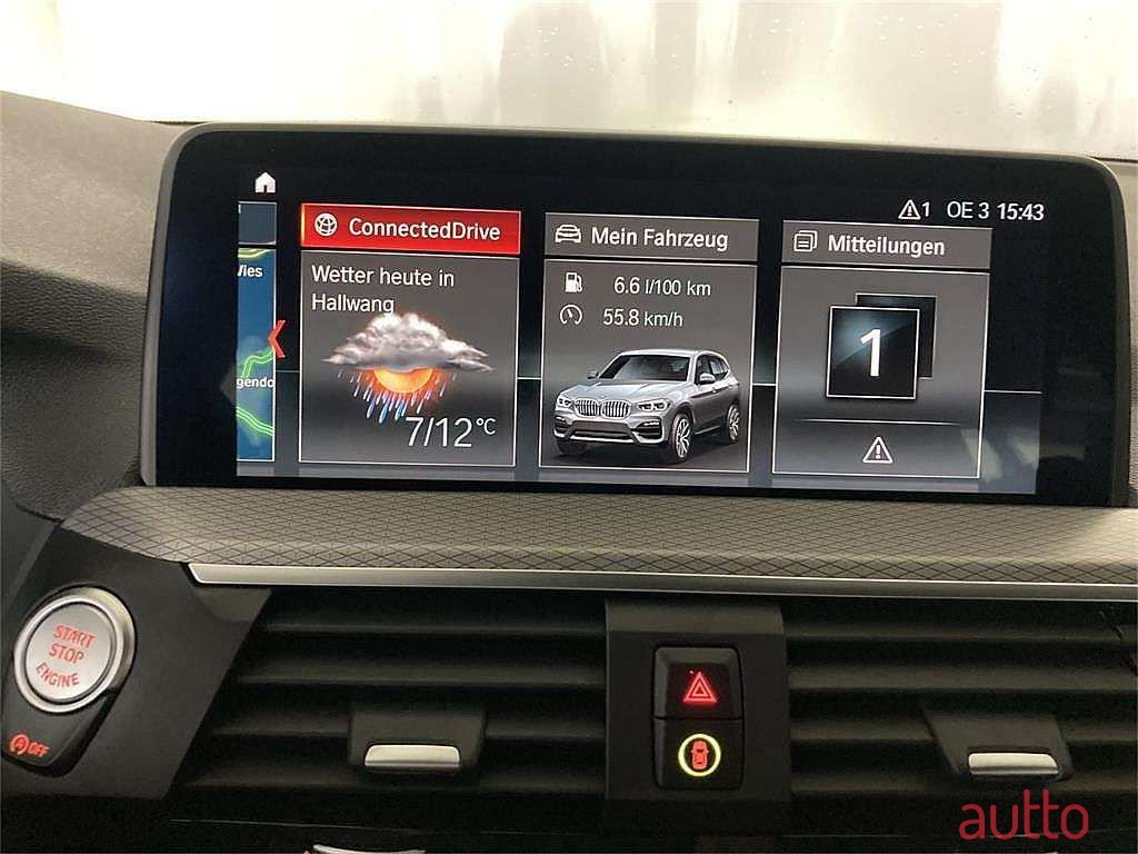 2019' BMW X3 photo #6