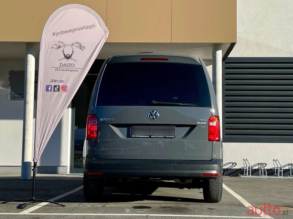 2015' Volkswagen Caddy photo #4