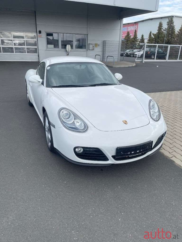 2011' Porsche Cayman photo #1