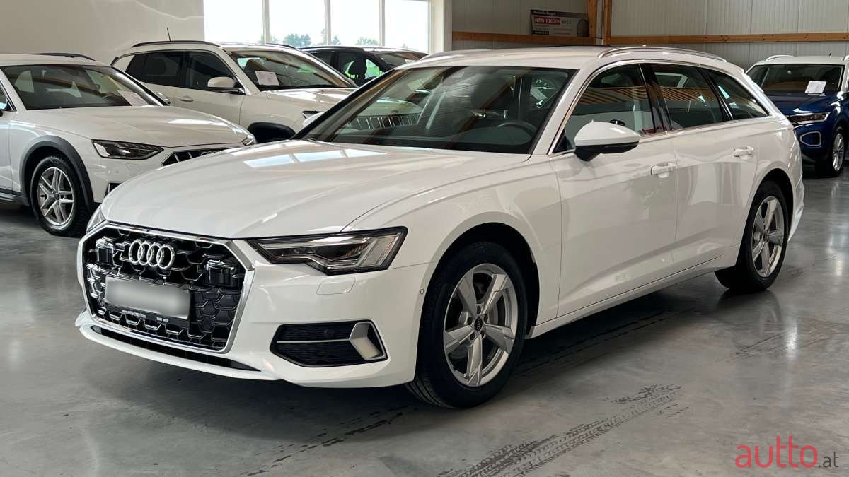 2024' Audi A6 photo #1