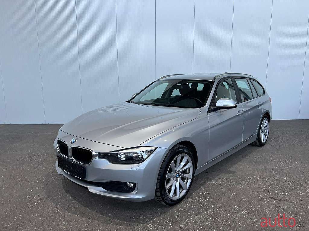 2015' BMW 3Er-Reihe photo #1