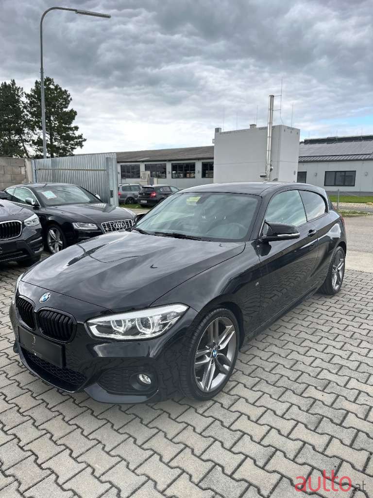 2015' BMW 1Er-Reihe photo #1
